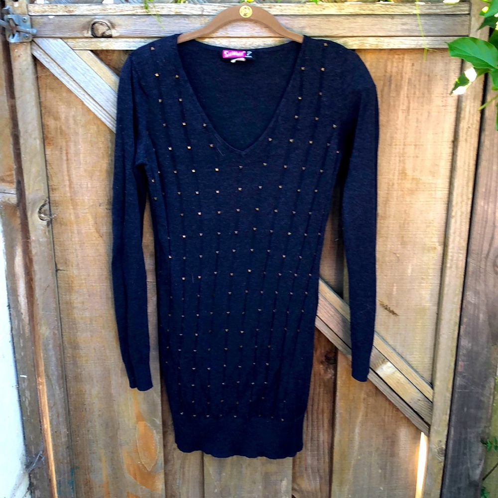Lightweight Sweater Dress by Say What ?